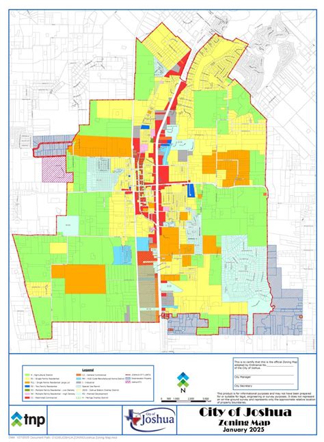 city of joshua|city of joshua tree zoning.